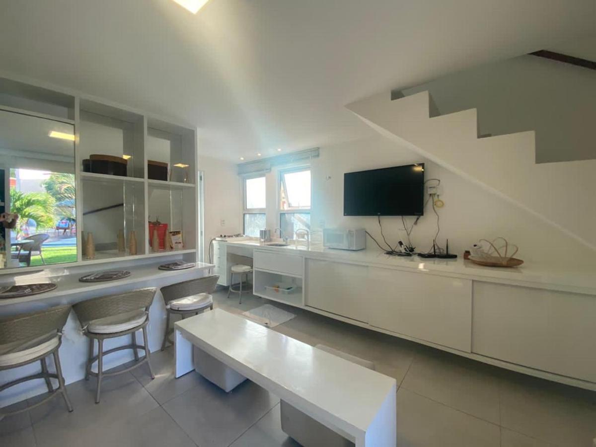 Triplex Solar Agua- By Pipa Praia House Praia de Pipa Dış mekan fotoğraf