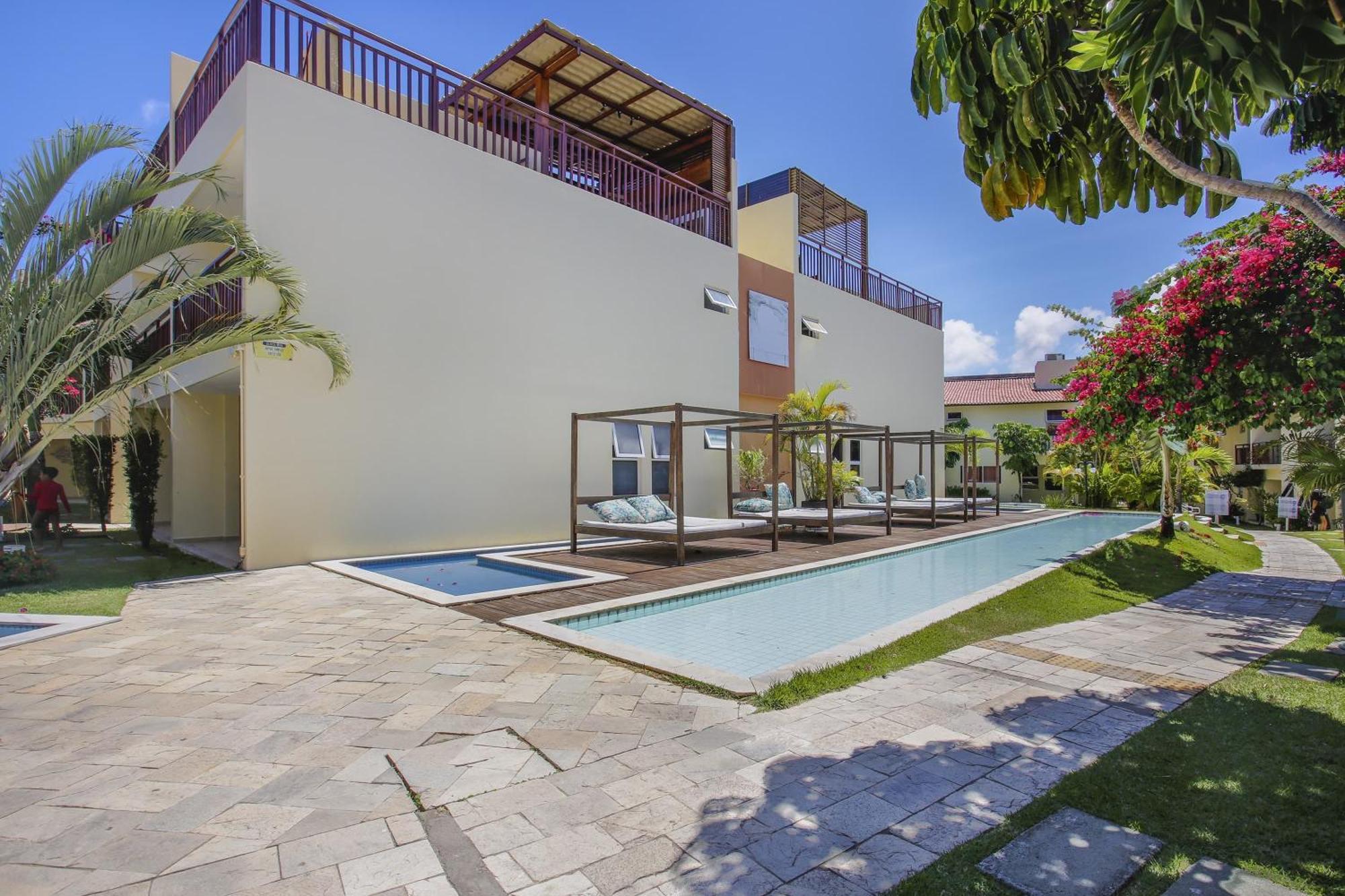 Triplex Solar Agua- By Pipa Praia House Praia de Pipa Dış mekan fotoğraf