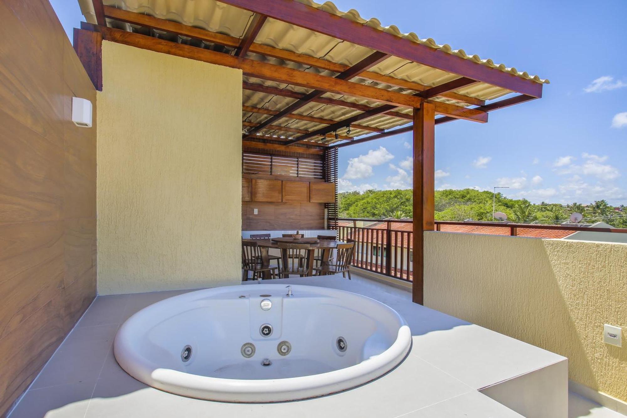 Triplex Solar Agua- By Pipa Praia House Praia de Pipa Dış mekan fotoğraf