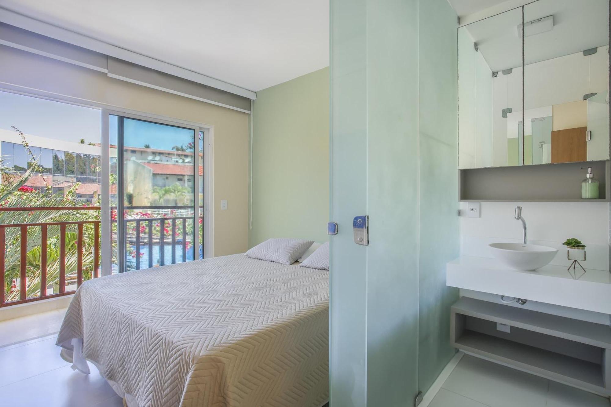 Triplex Solar Agua- By Pipa Praia House Praia de Pipa Dış mekan fotoğraf
